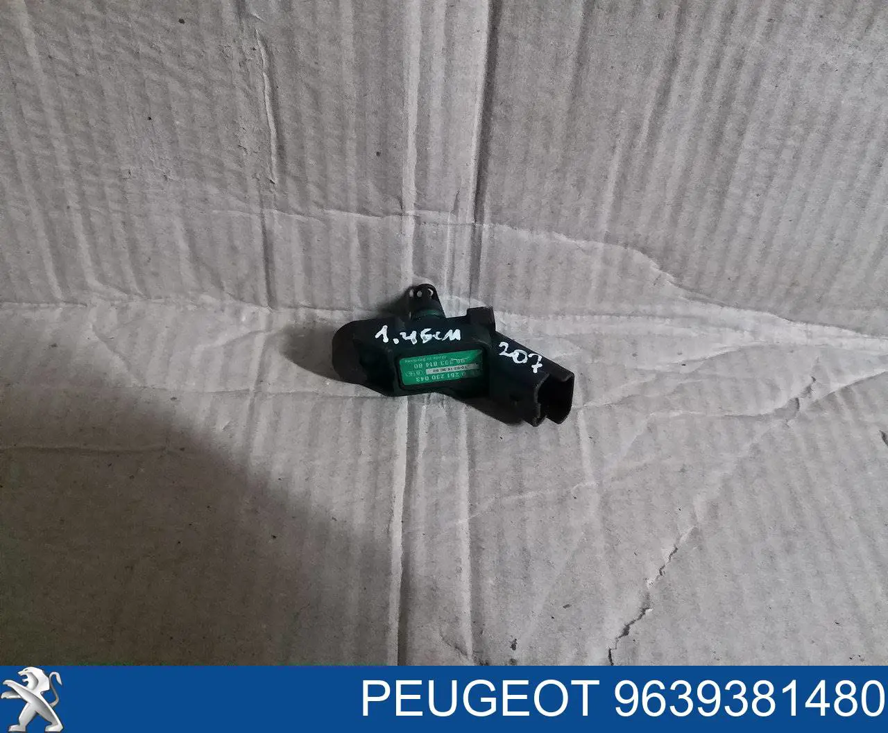 Sensor de pressão no coletor de admissão, MAP Peugeot/Citroen 9639381480 preço, a partir de 16,08 USD