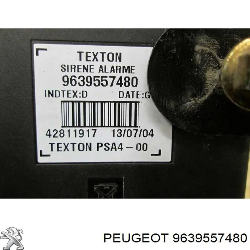  Peugeot/Citroen 9639557480 preço, a partir de 46,05 USD