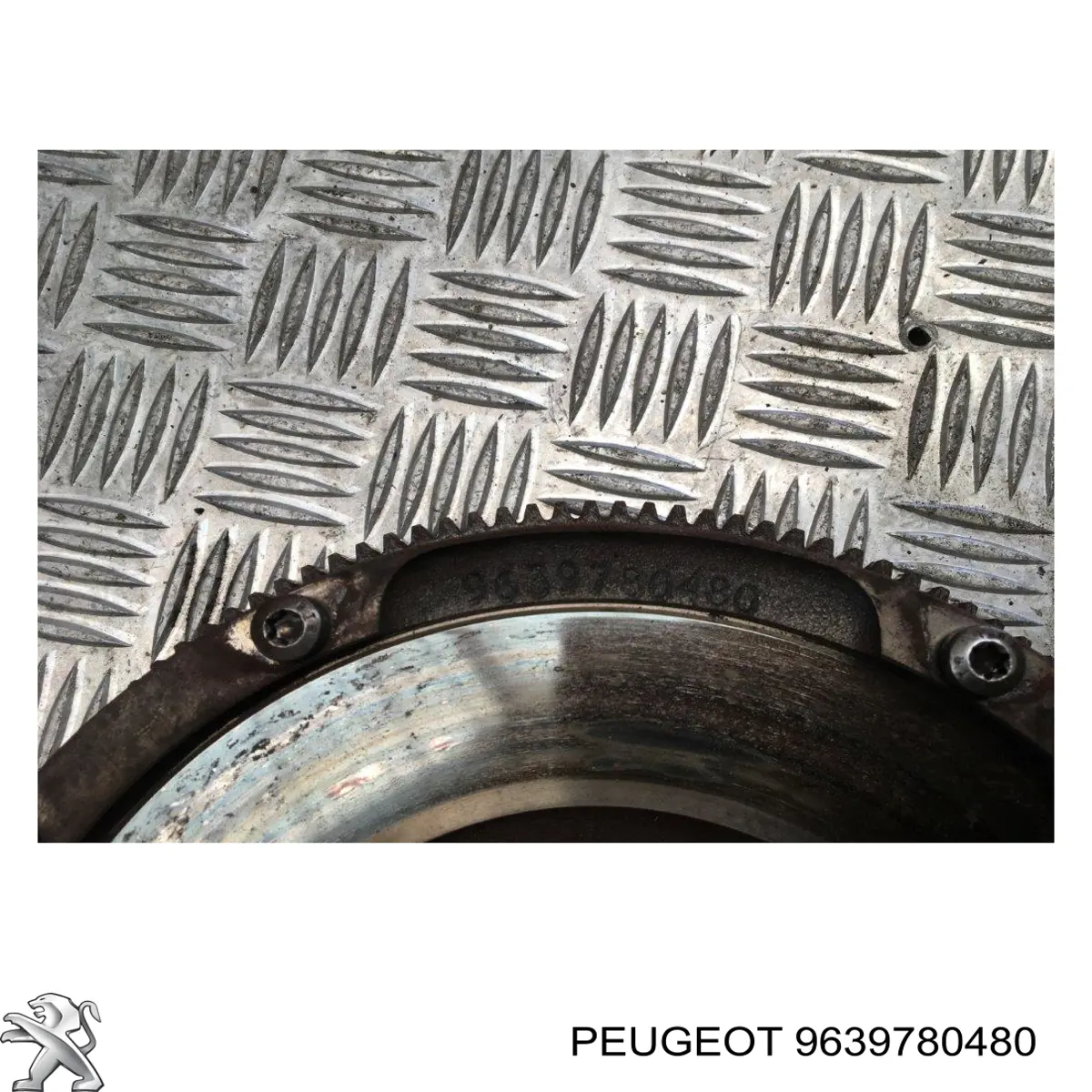 Compre 9639780480 Fiat/Alfa/Lancia Volante de motor