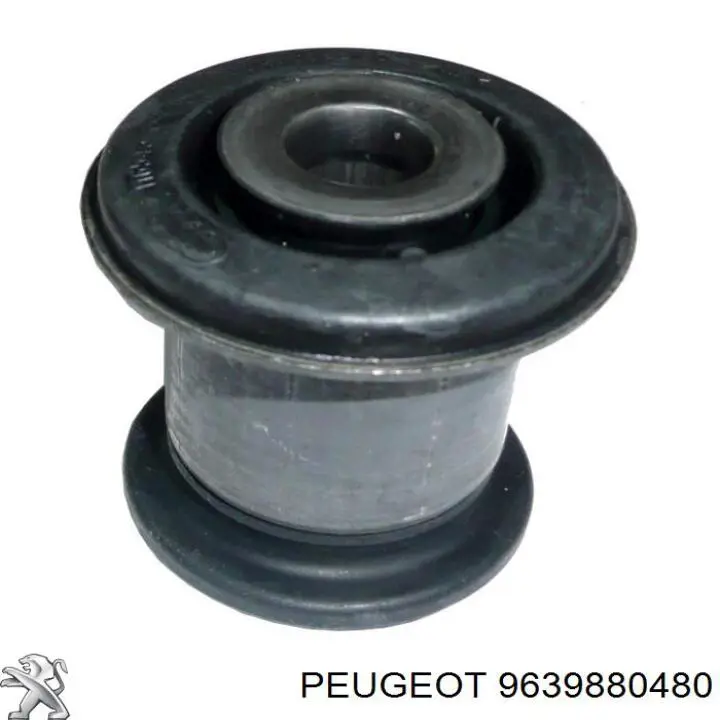 Bloco silencioso do braço oscilante superior traseiro Peugeot/Citroen 9639880480