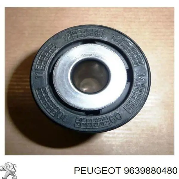 9639880480 Peugeot/Citroen Bloco silencioso do braço oscilante superior traseiro