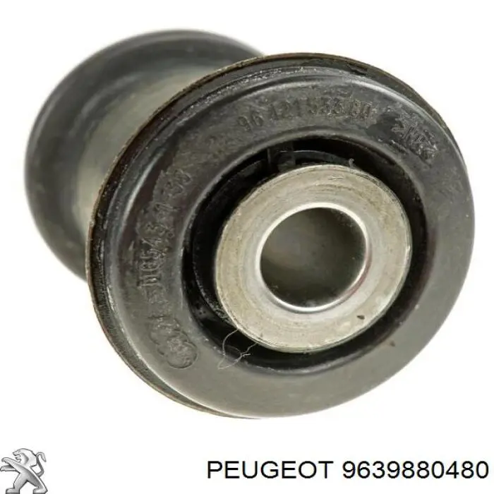Bloco silencioso do braço oscilante superior traseiro 9639880480 Peugeot/Citroen