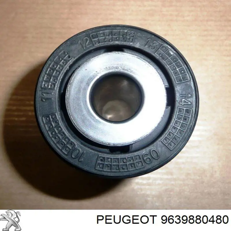 9639880480 Peugeot/Citroen Bloco silencioso do braço oscilante superior traseiro