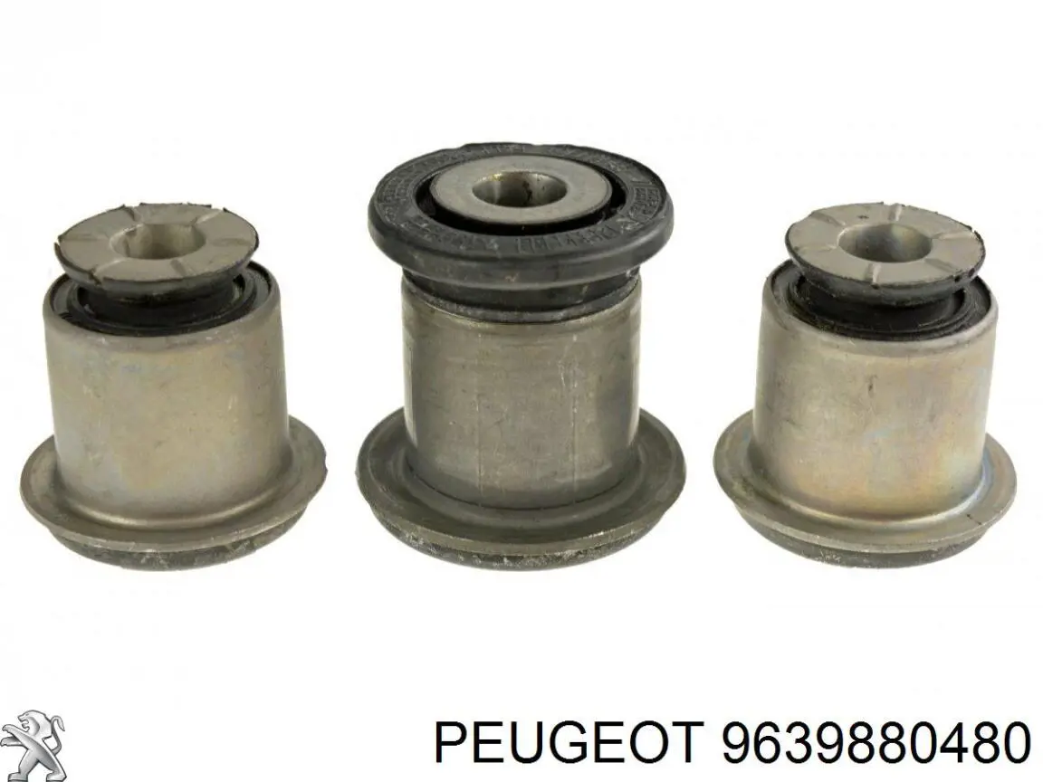 Bloco silencioso do braço oscilante superior traseiro 9639880480 Peugeot/Citroen