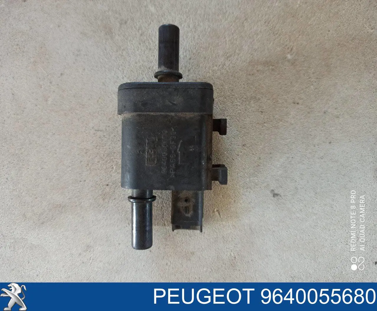 9640055680 Peugeot/Citroen Sensor de temperatura de combustível