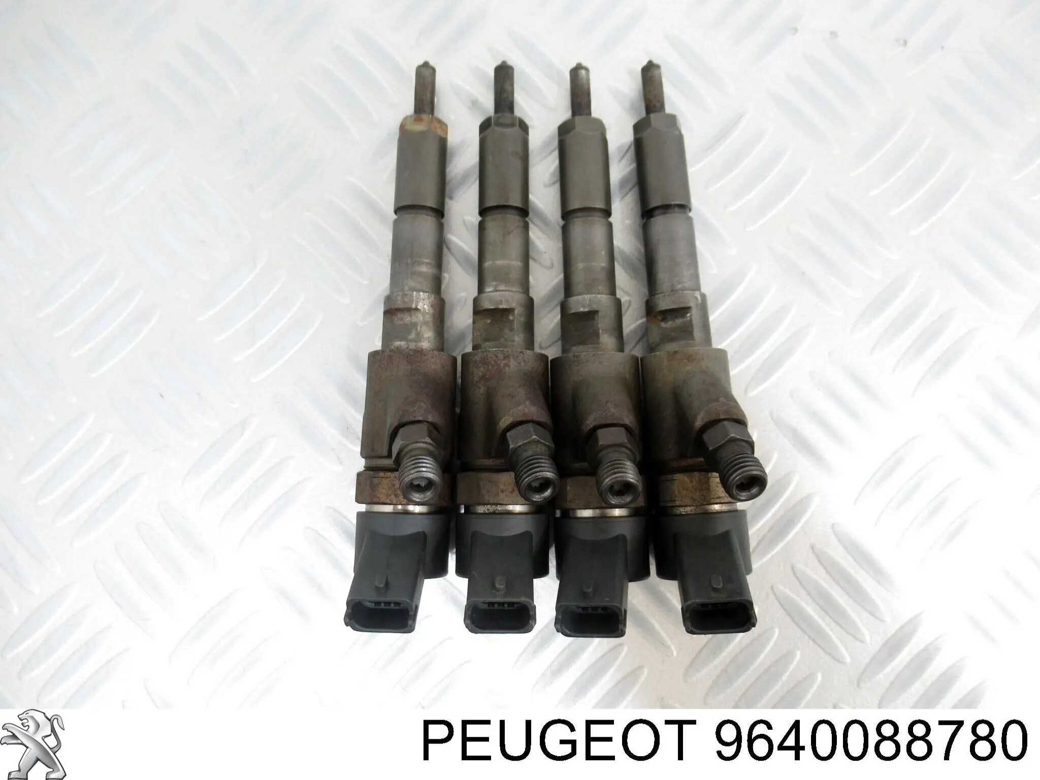 9640088780 Peugeot/Citroen Injetor de injeção de combustível