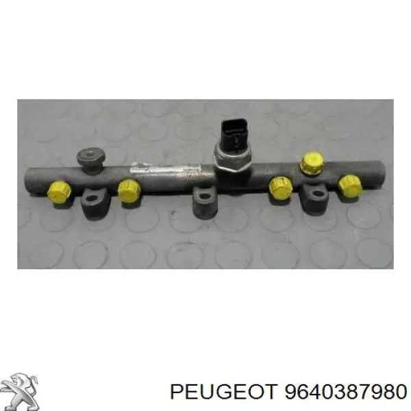 Distribuidor de combustível (rampa) Peugeot/Citroen 9640387980 preço, a partir de 47,67 USD