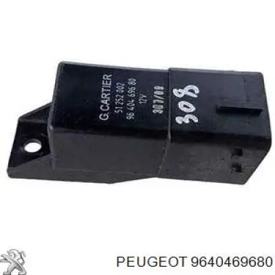 Relê das velas de incandescência Peugeot/Citroen 9640469680 preço, a partir de 27,29 USD