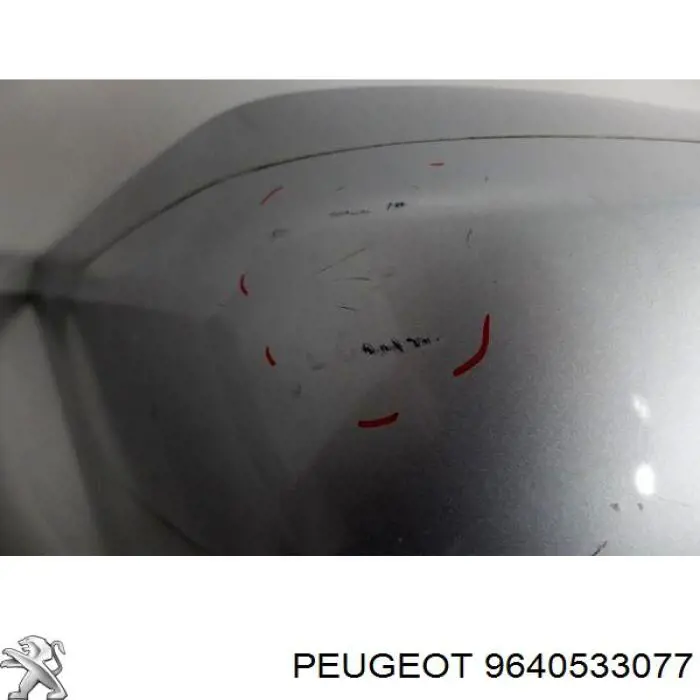 Compre 9640533077 Peugeot/Citroen Pára-choque traseiro