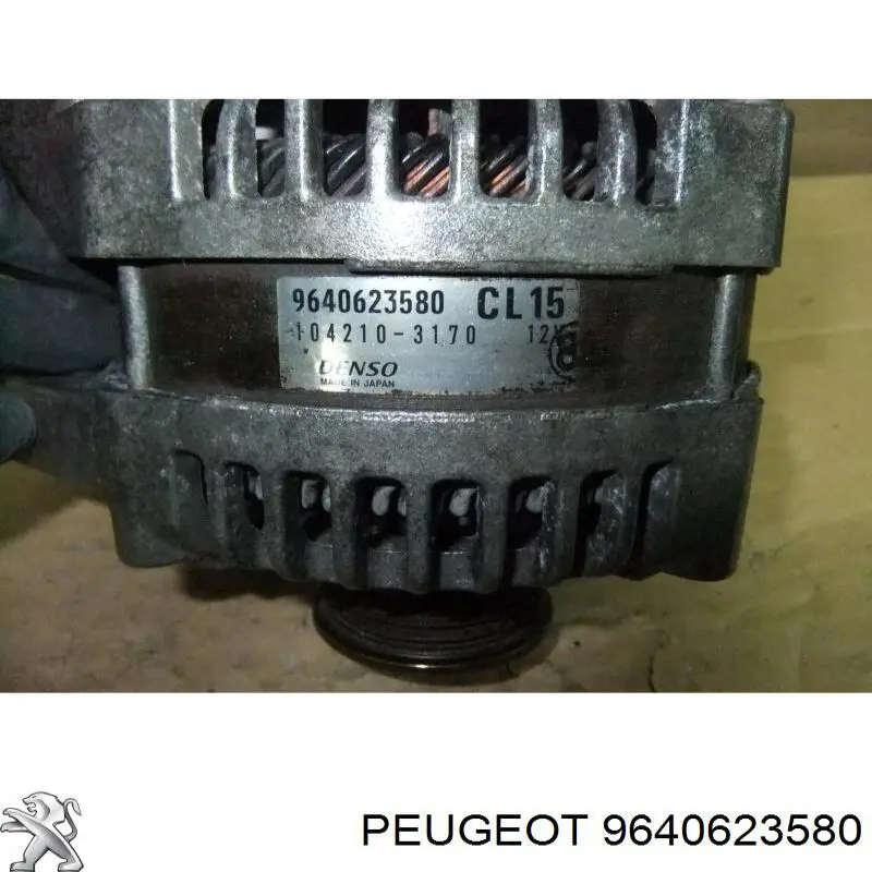 9640623580 Peugeot/Citroen Gerador
