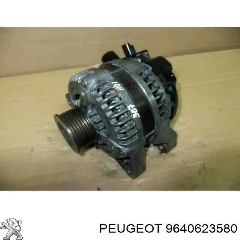 Gerador Peugeot/Citroen 9640623580 preço, a partir de 80,16 USD