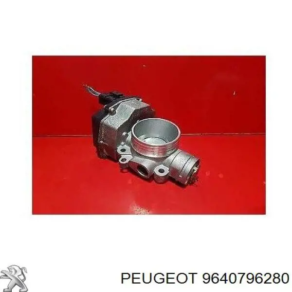 Válvula de borboleta montada Peugeot/Citroen 9640796280 preço, a partir de 66,40 USD