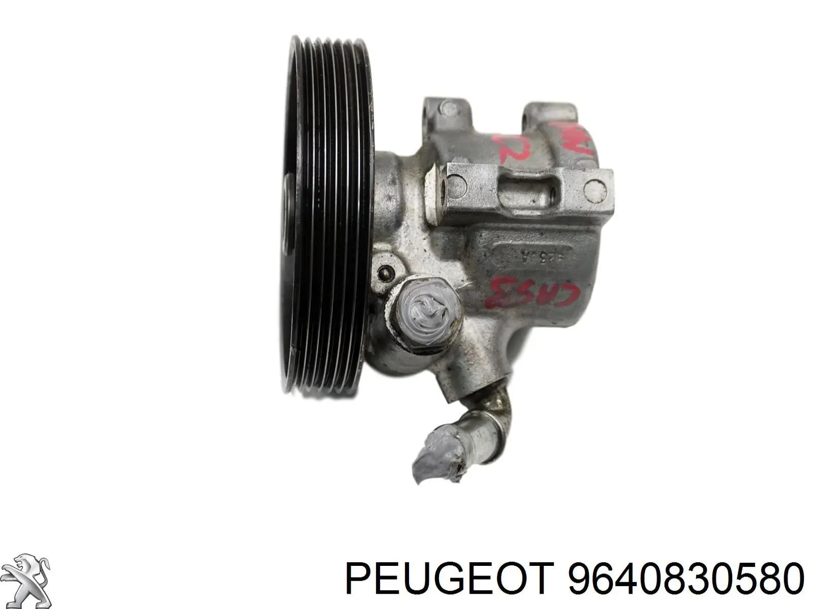 Bomba da Direção hidrâulica assistida Peugeot/Citroen 9640830580 preço, a partir de 44,27 USD