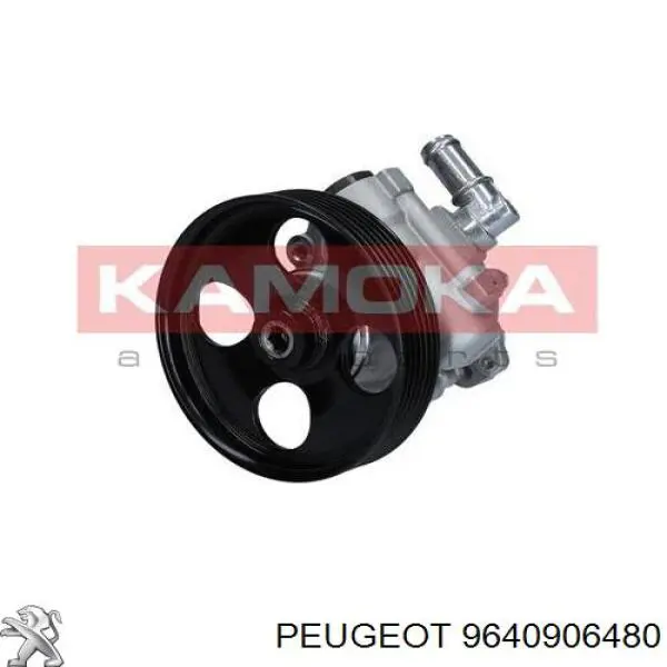 Bomba da Direção hidrâulica assistida Peugeot/Citroen 9640906480 preço, a partir de 57,99 USD