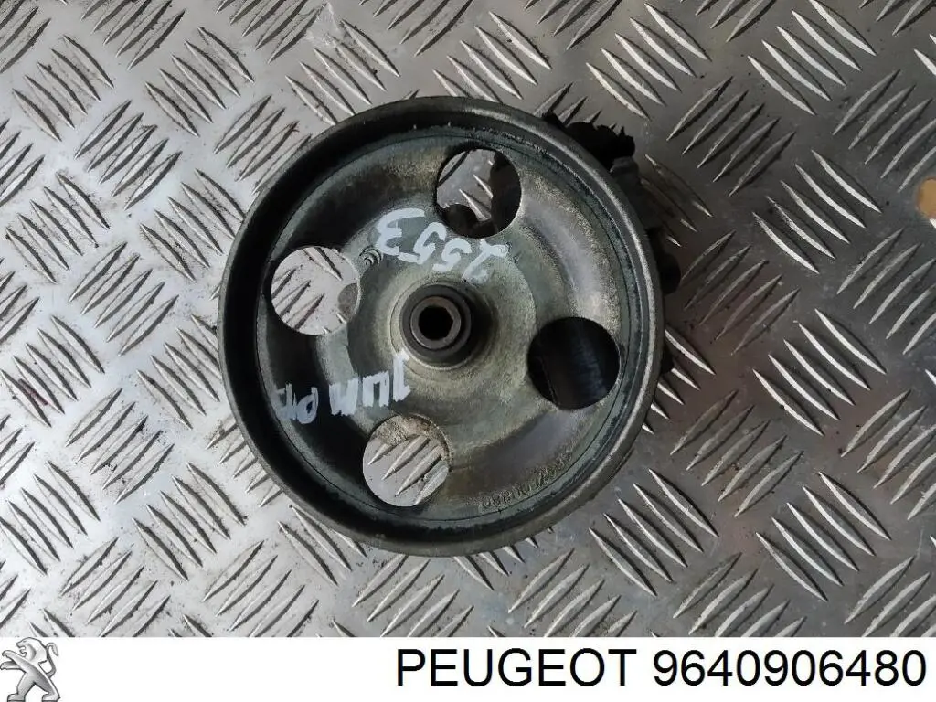 9640906480 Peugeot/Citroen Bomba da Direção hidrâulica assistida