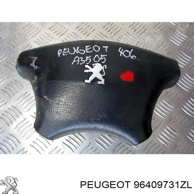 Cinto de segurança (AIRBAG) de condutor Peugeot/Citroen 96409731ZL preço, a partir de 59,59 USD