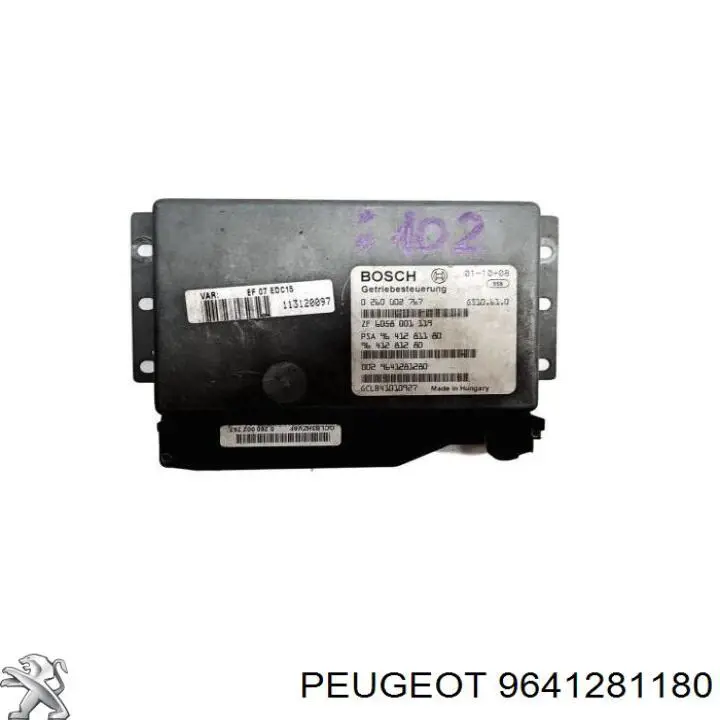 Caixa Automática de Mudança montada para Citroen C5 II RC