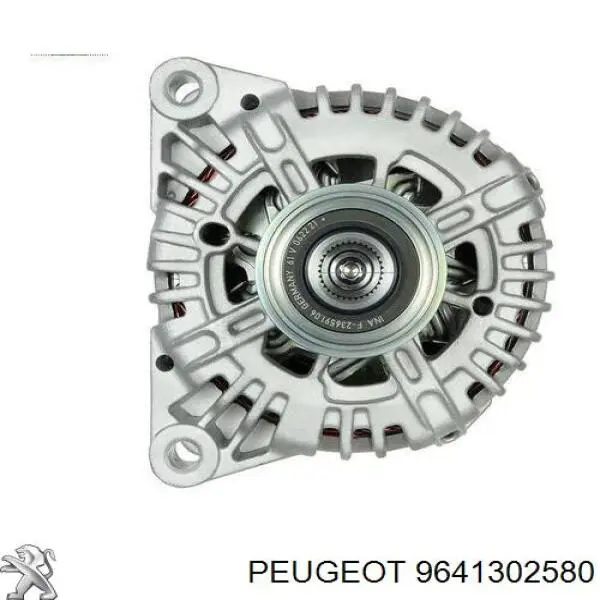 9641302580 Peugeot/Citroen Gerador