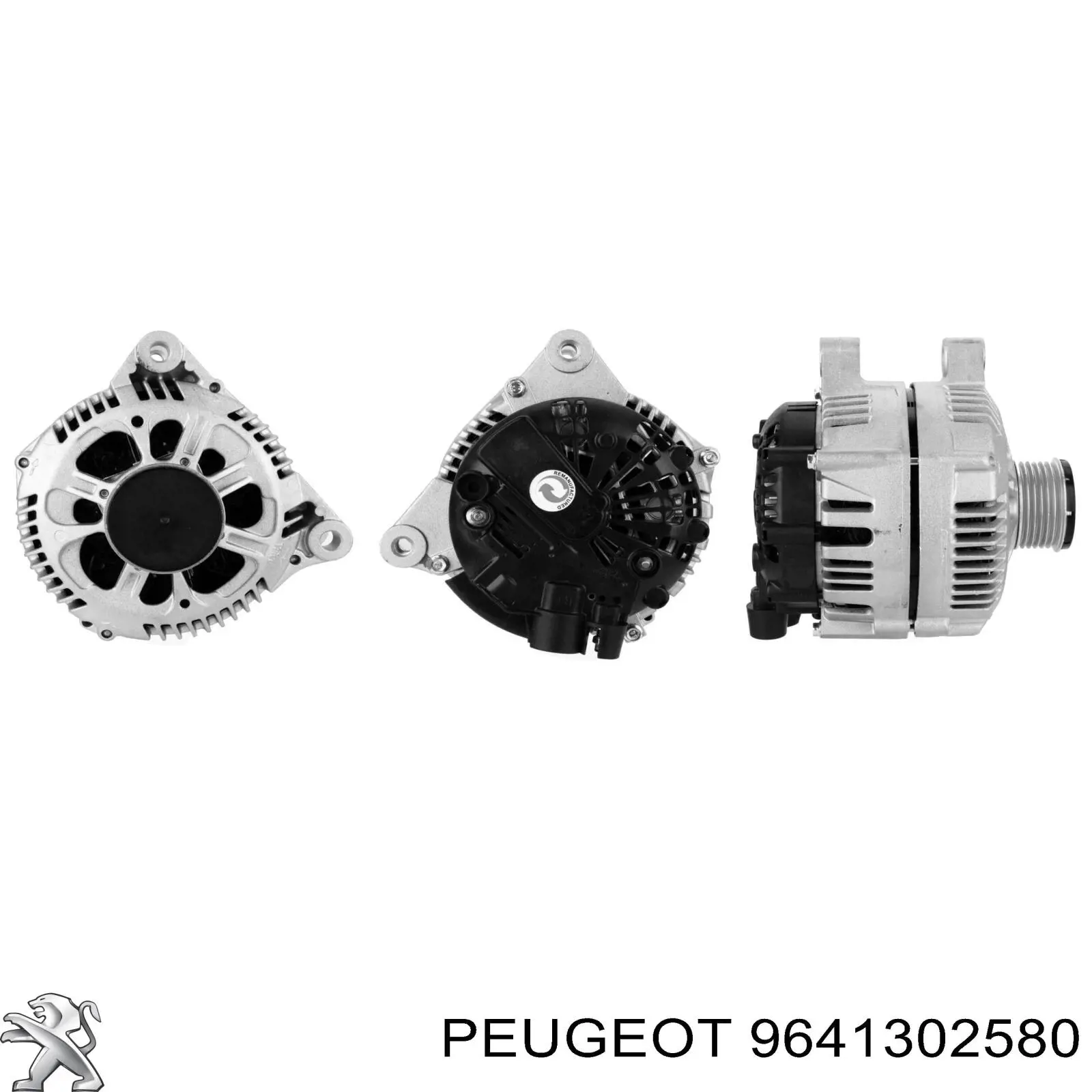 Gerador Peugeot/Citroen 9641302580 preço, a partir de 223,72 USD