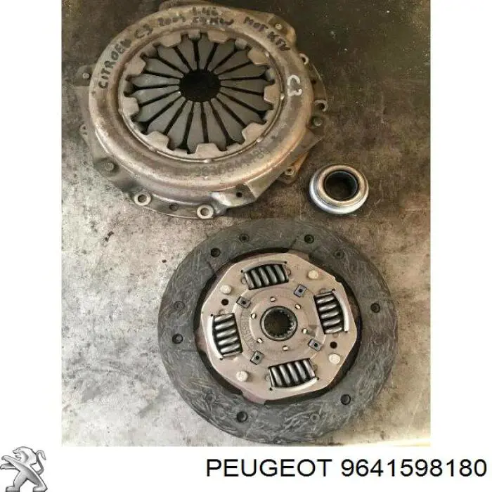 Compre 9641598180 Peugeot/Citroen Disco de embraiagem