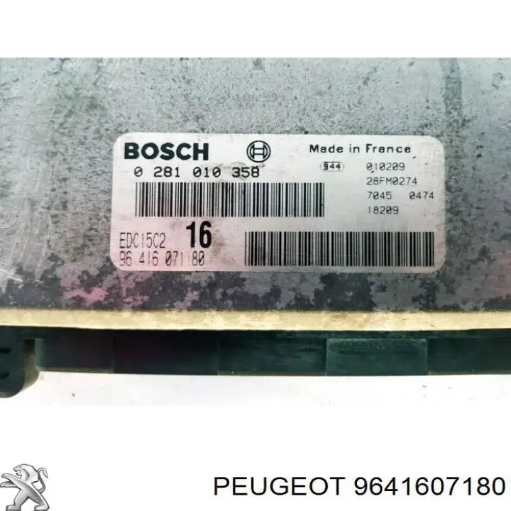  Peugeot/Citroen 9641607180 preço, a partir de 104,04 USD