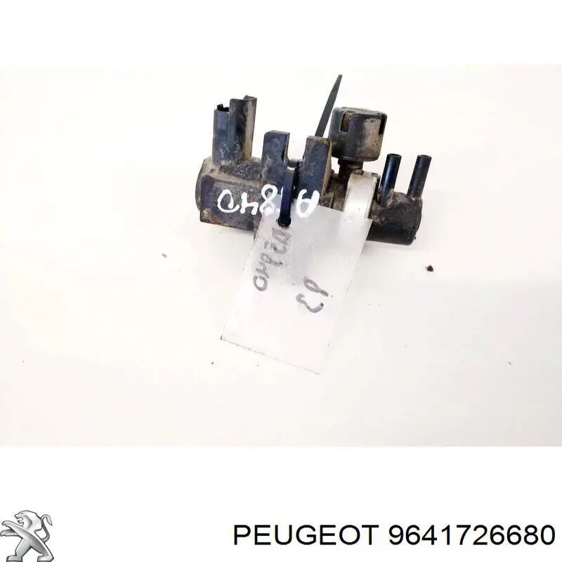 Compre 9641726680 Peugeot/Citroen Convertidor de pressão (solenoide) de supercompressão