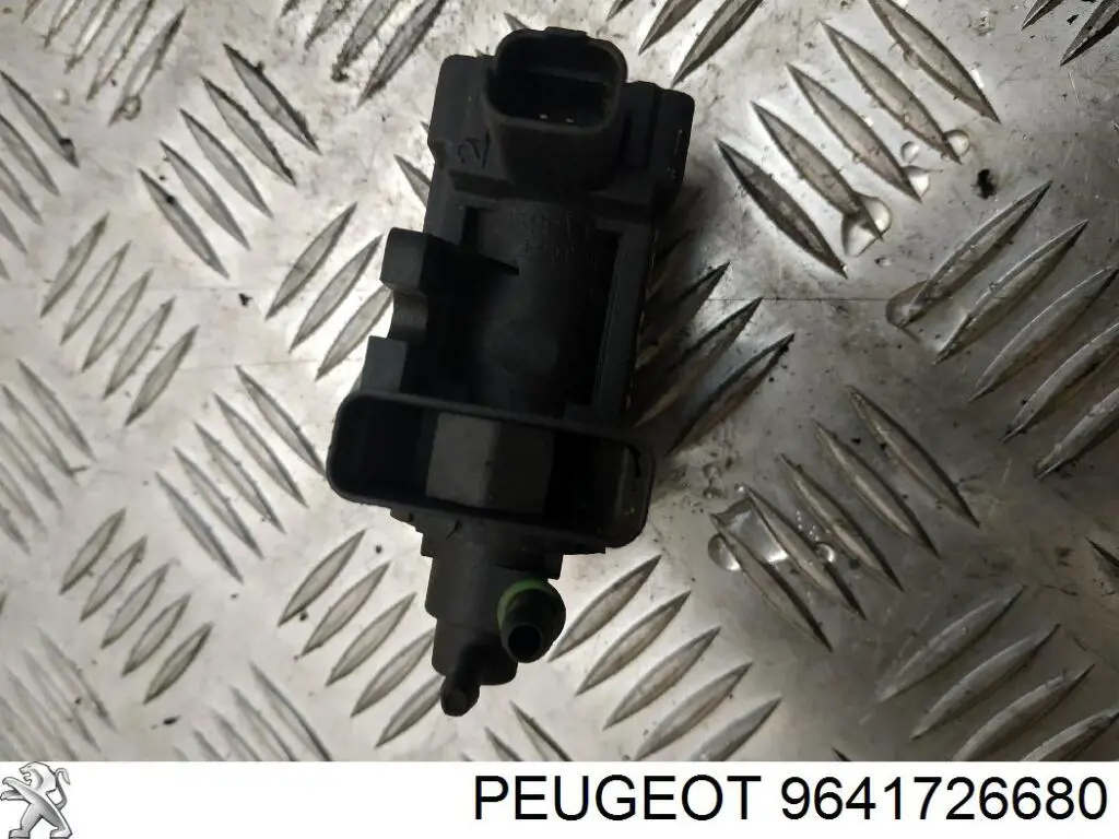 9641726680 Peugeot/Citroen Convertidor de pressão (solenoide) de supercompressão