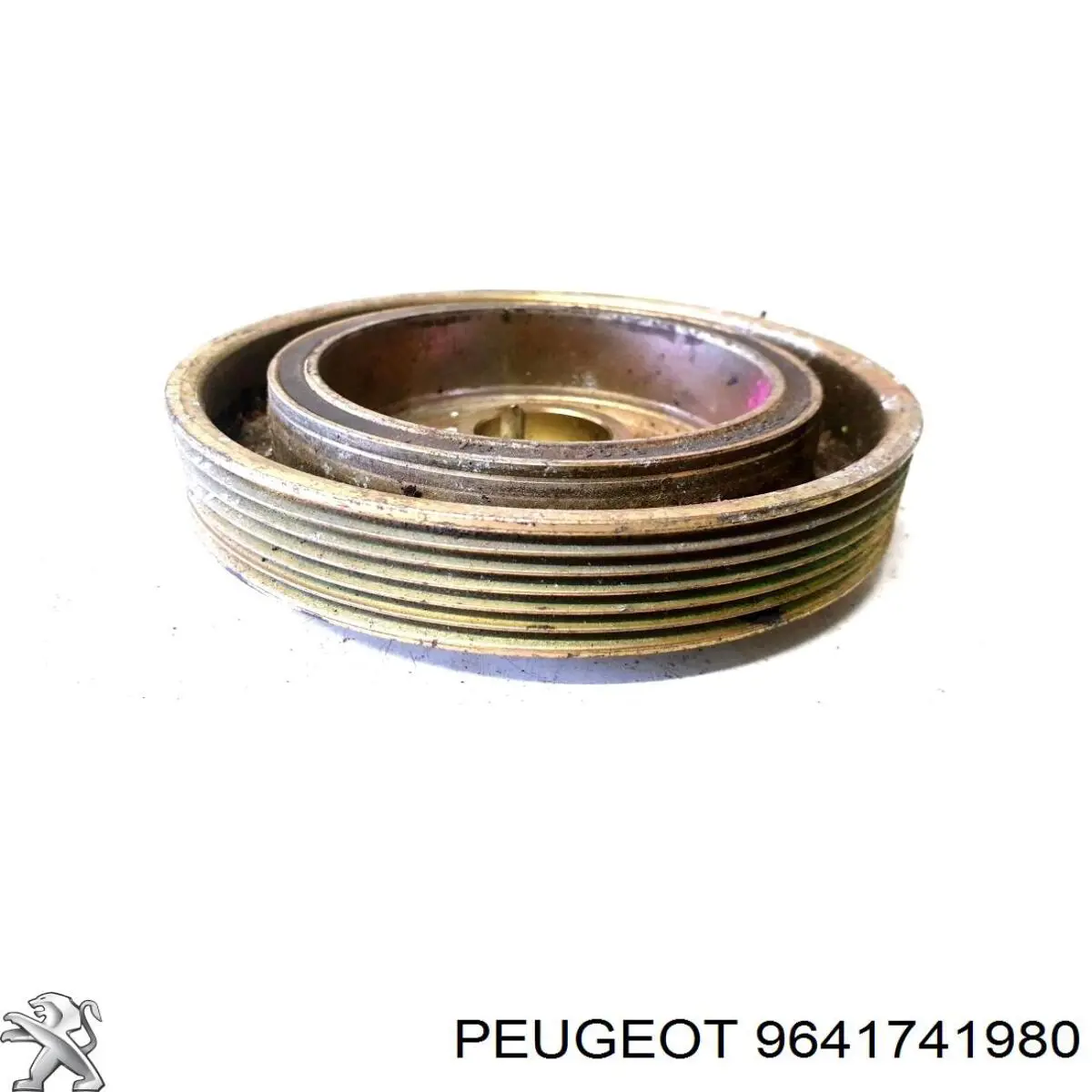 Compre 9641741980 Peugeot/Citroen Polia de cambota