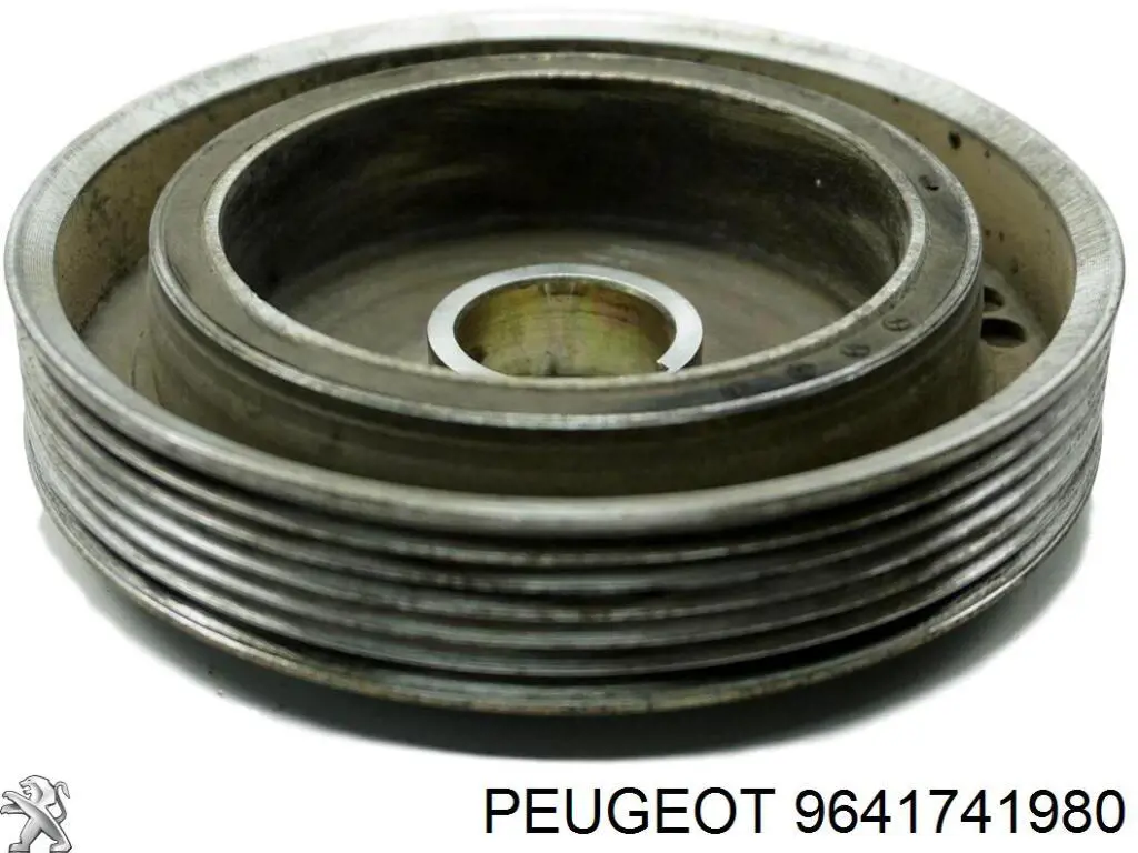 9641741980 Peugeot/Citroen Polia de cambota