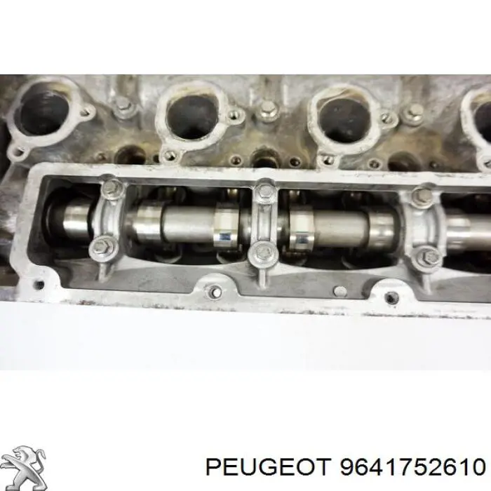9641752610 Peugeot/Citroen Cabeça de motor (CBC)
