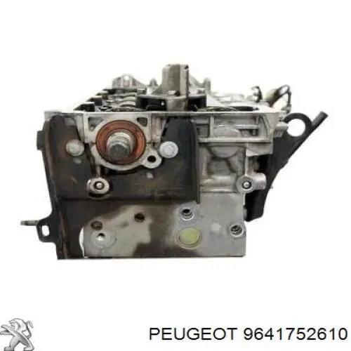 Compre 9641752610 Peugeot/Citroen Cabeça de motor (CBC)