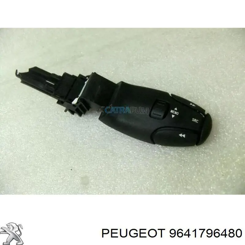 Comutador esquerdo instalado na coluna da direção Peugeot/Citroen 9641796480 preço, a partir de 37,46 USD