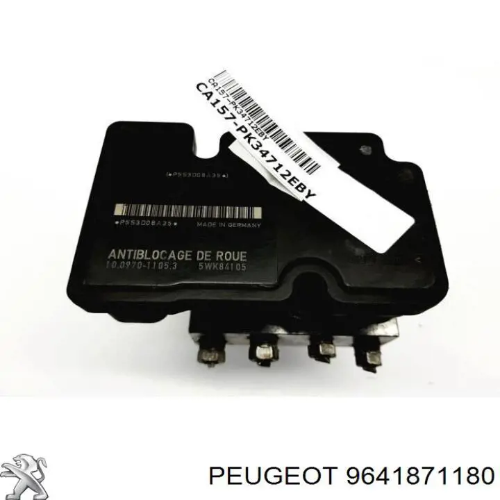  Peugeot/Citroen 9641871180
