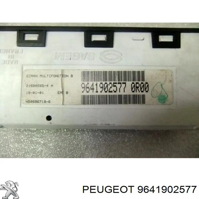 9641902577 Peugeot/Citroen 