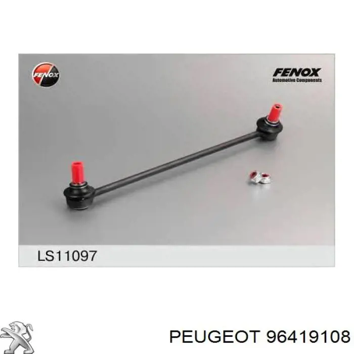 Tubo coletor de escape Peugeot/Citroen 96419108 preço, a partir de 196,08 USD