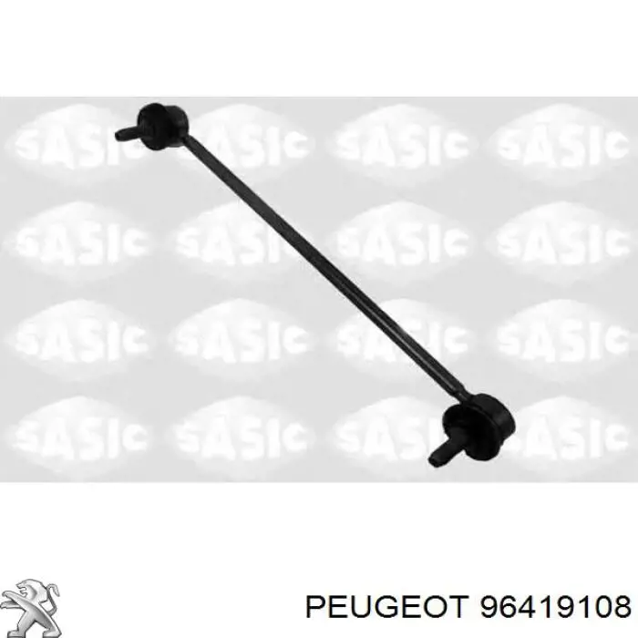 96419108 Peugeot/Citroen Tubo coletor de escape