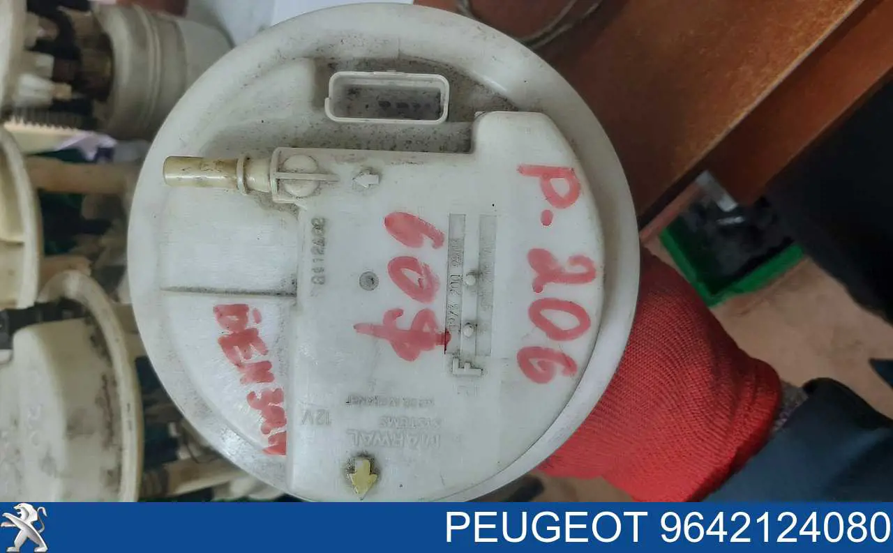 9642124080 Peugeot/Citroen Módulo de bomba de combustível com sensor do nível de combustível