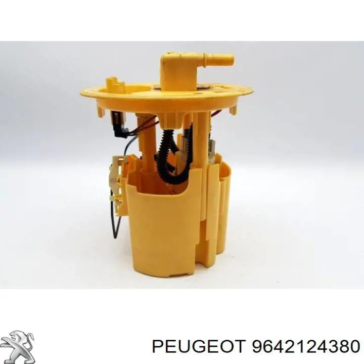 Módulo de bomba de combustível com sensor do nível de combustível Peugeot/Citroen 9642124380 preço, a partir de 151,07 USD