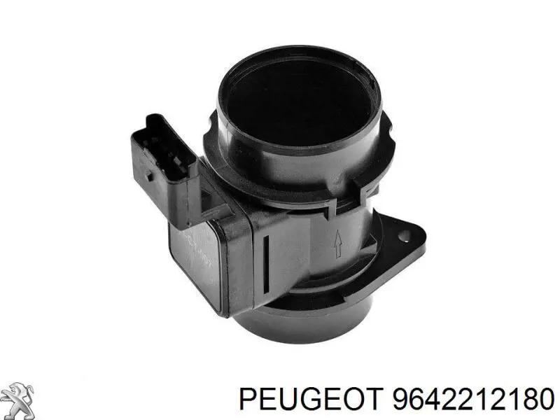 Sensor de fluxo (consumo) de ar, medidor de consumo M.A.F. - (Mass Airflow) Peugeot/Citroen 9642212180 preço, a partir de 35,82 USD