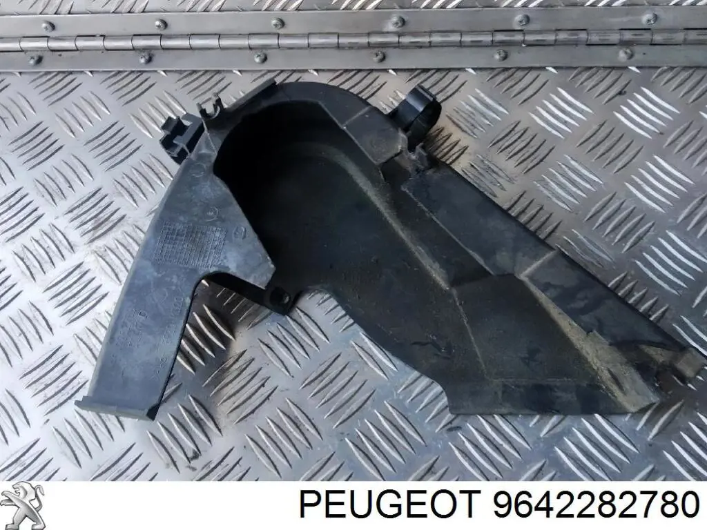 9642282780 Peugeot/Citroen Proteção esquerda da correia do mecanismo de distribuição de gás