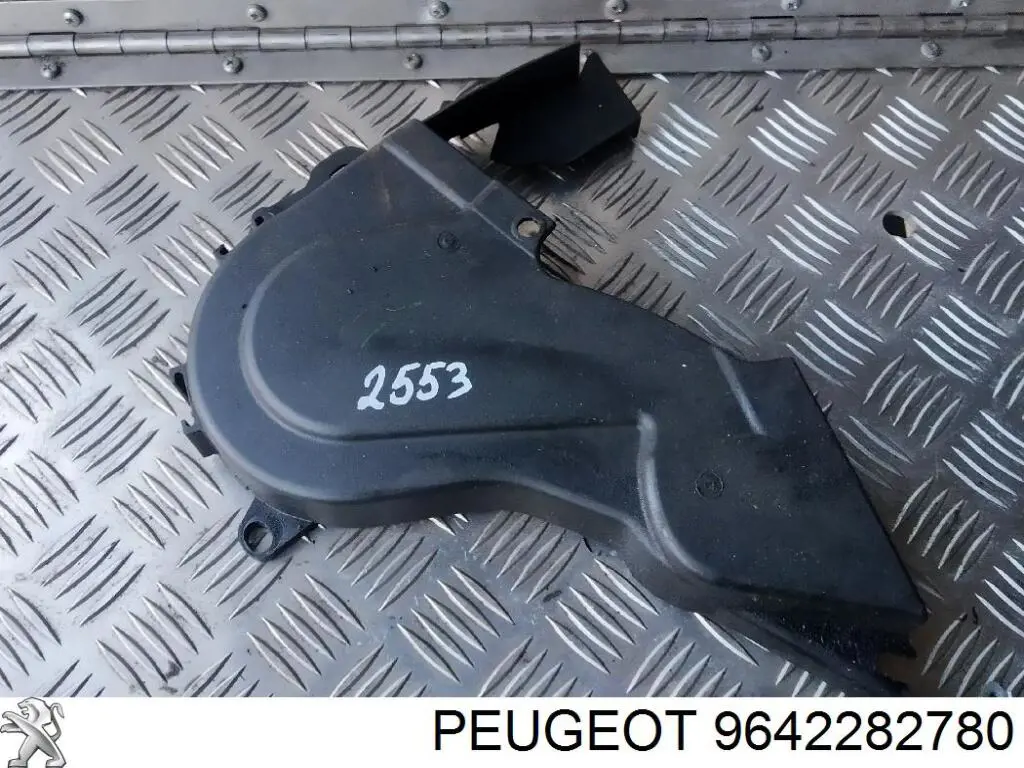 Proteção esquerda da correia do mecanismo de distribuição de gás Peugeot/Citroen 9642282780 preço, a partir de 40,86 USD