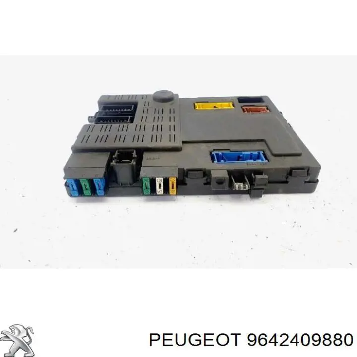 Compre 9642409880 Peugeot/Citroen Unidade de dispositivos de segurança