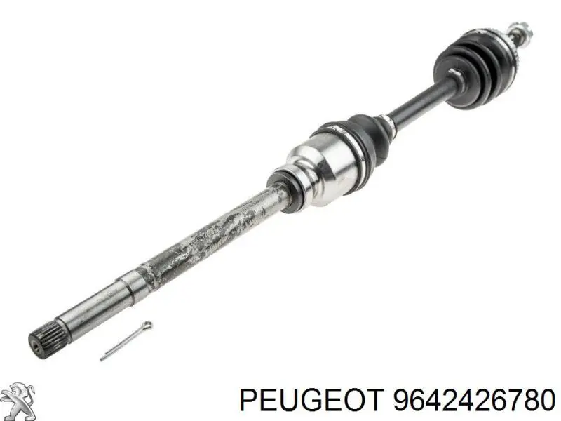 Semieixo (acionador) dianteiro direito Peugeot/Citroen 9642426780 preço, a partir de 54,48 USD