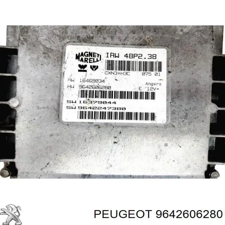 Módulo de direção (Centralina eletrônica) de motor Peugeot/Citroen 9642606280 preço, a partir de 114,27 USD