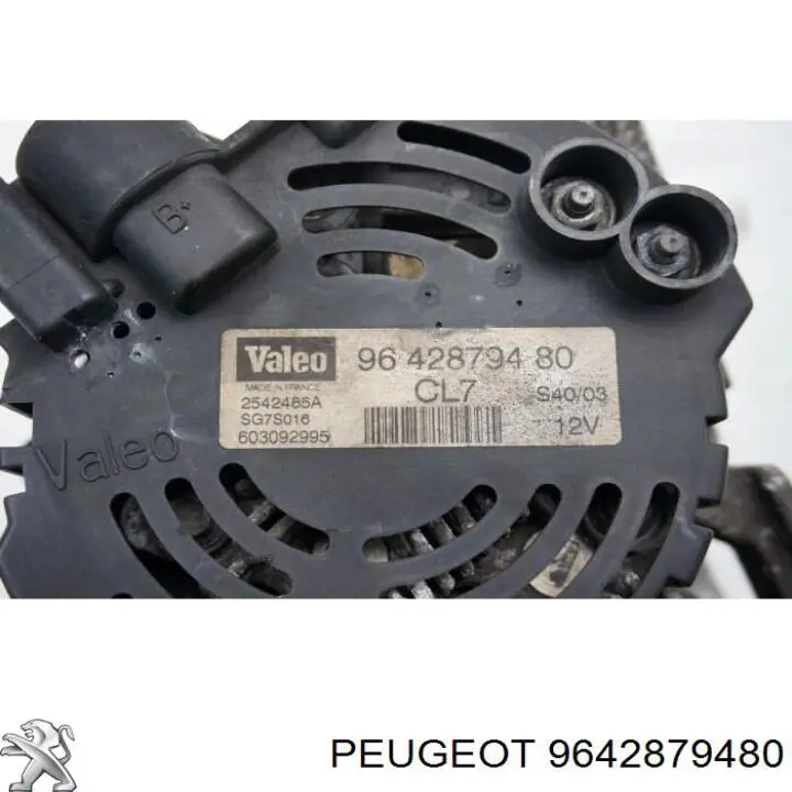 9642879480 Peugeot/Citroen Gerador