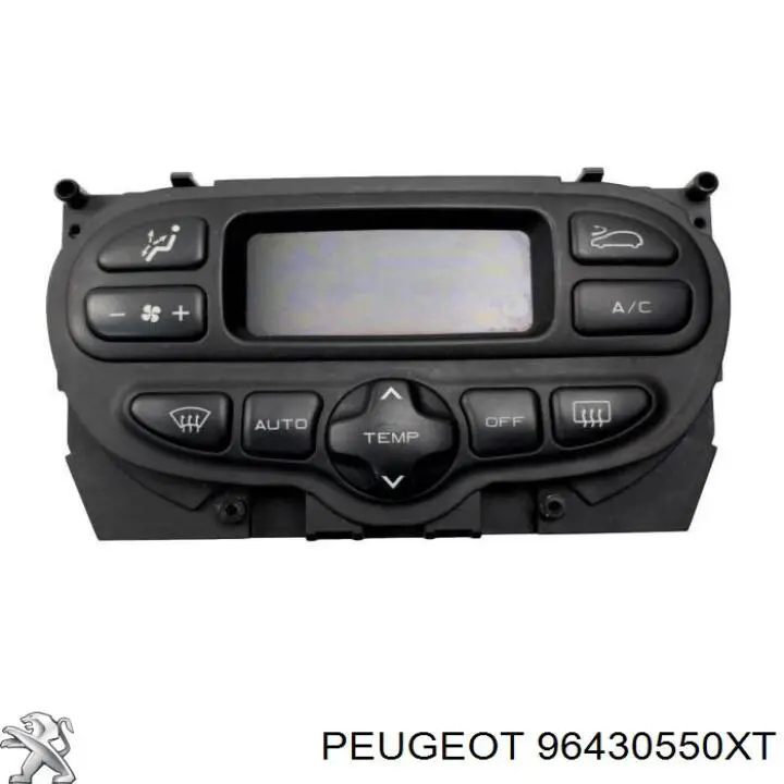 Compre 96430550XT Peugeot/Citroen Unidade de controlo dos modos de aquecimento/condicionamento