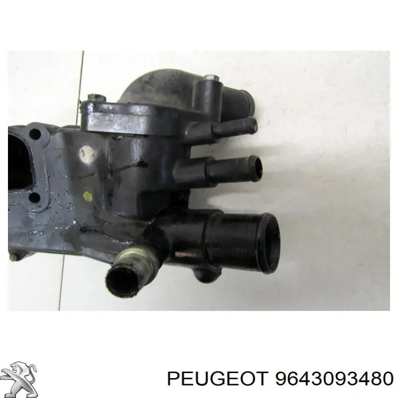 9643093480 Fiat/Alfa/Lancia Caixa do termostato