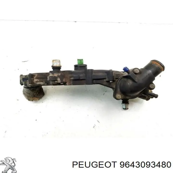 Caixa do termostato Fiat/Alfa/Lancia 9643093480 preço, a partir de  USD
