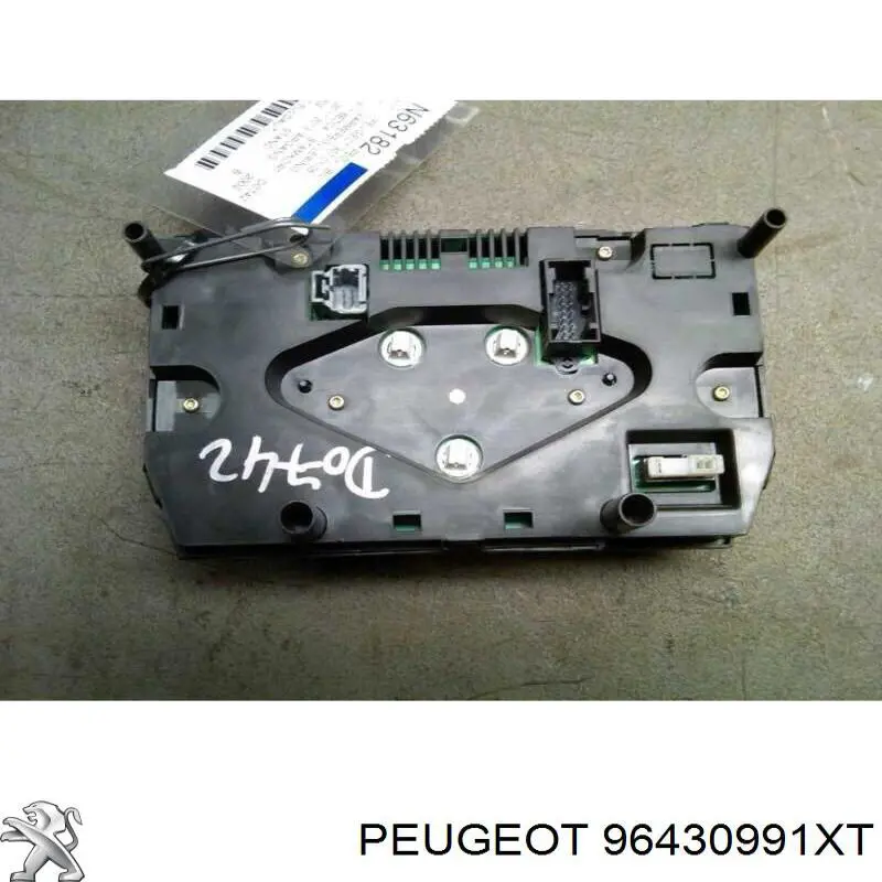 96430991XT Peugeot/Citroen Unidade de controlo dos modos de aquecimento/condicionamento