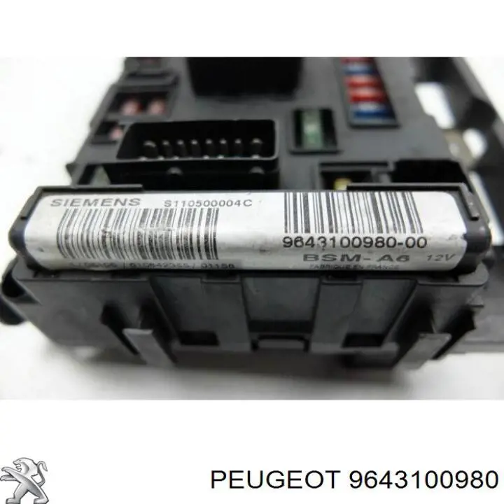Compre 9643100980 Peugeot/Citroen 